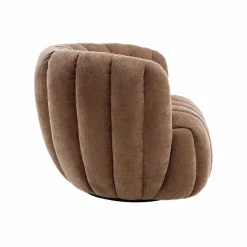 Tower Living Verdi Fauteuil - Maloy 38 mocca (draaibaar)