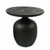 Tower Living Vigo Bijzettafel zwart 45 cm