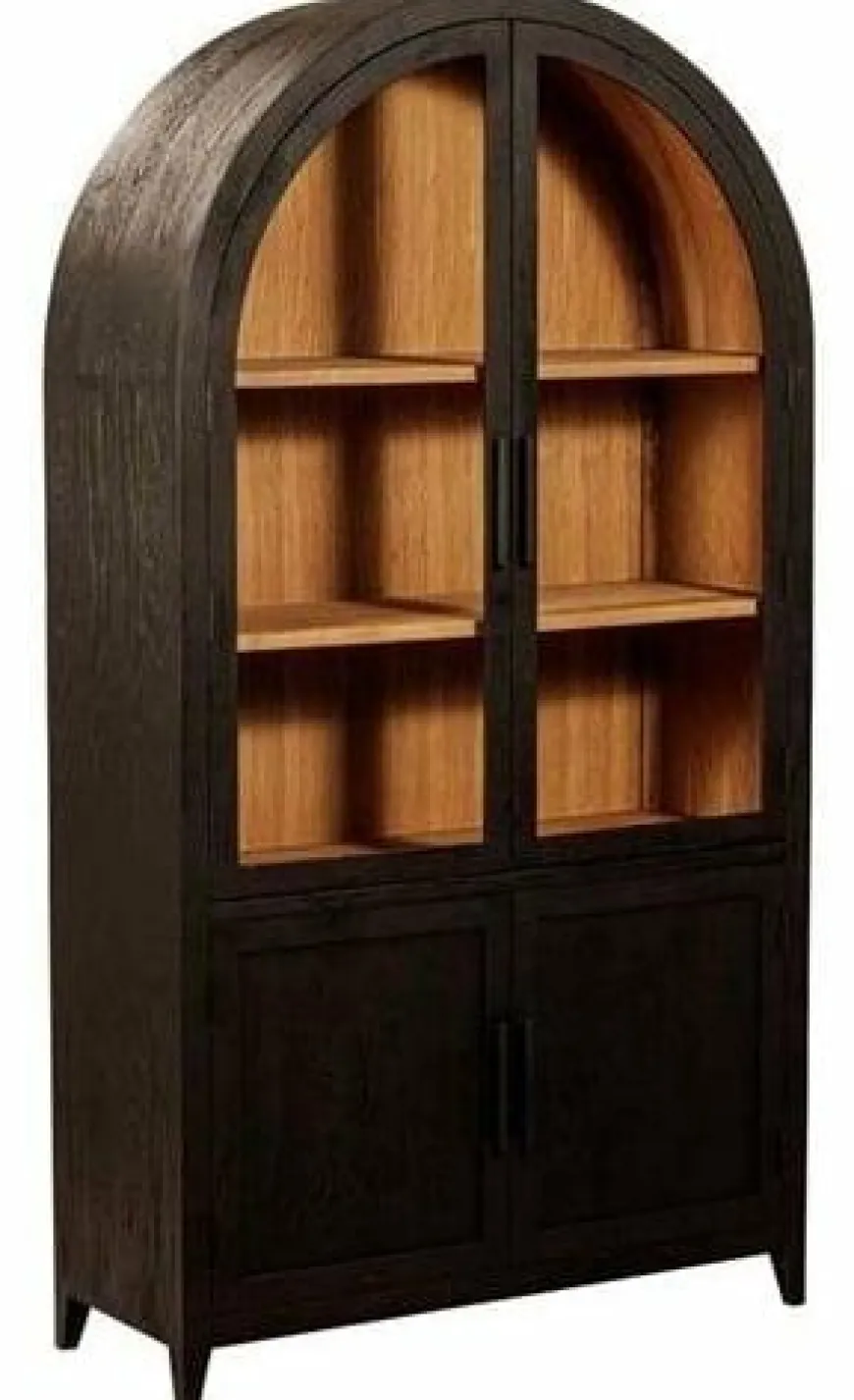 Tower Living Vitrinekast Rotondi – 120 cm