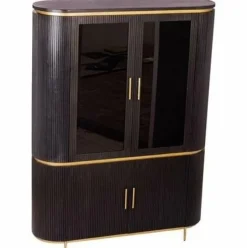 Tower Living Vitrinekast Rivello – 150x45x200