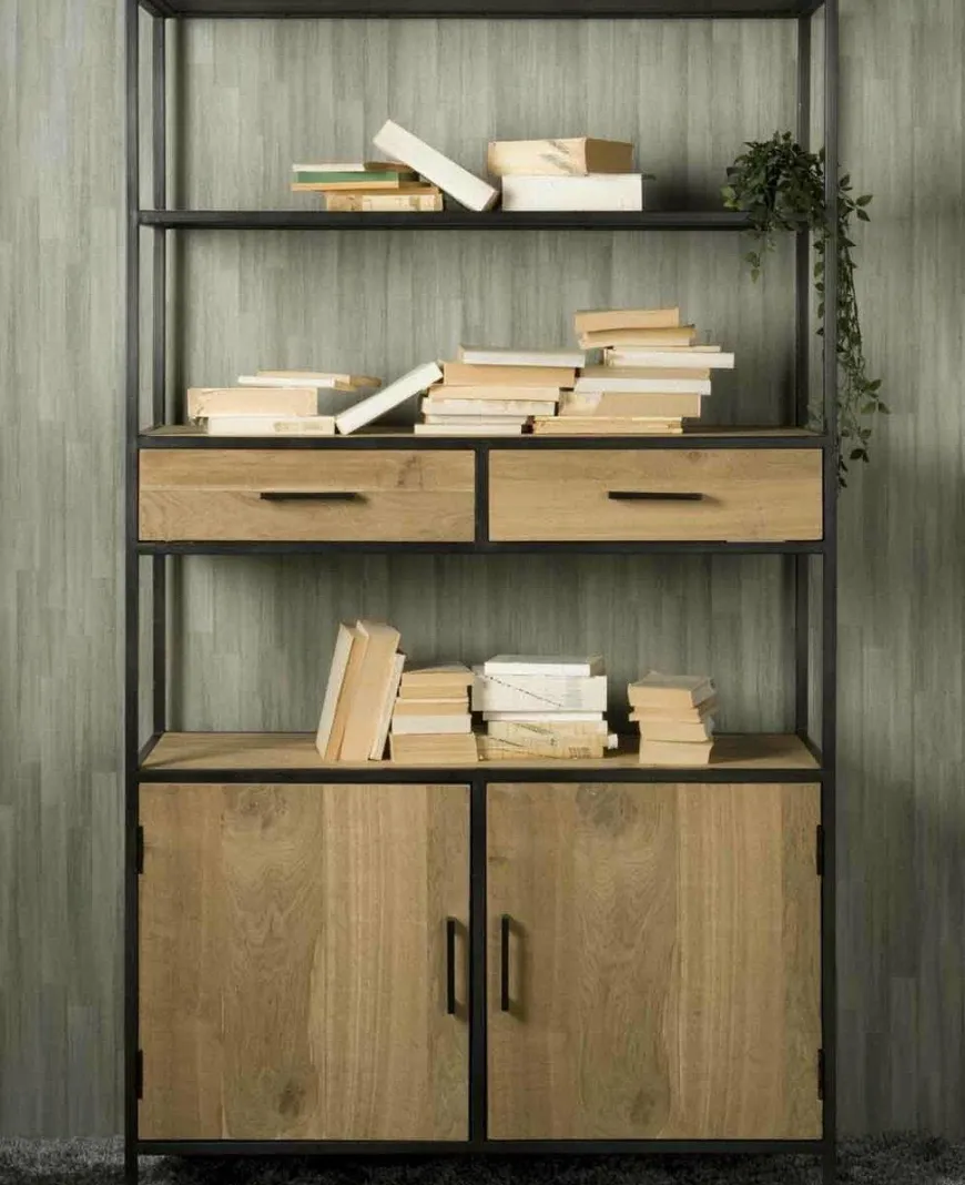 Tower Living Wandrek Luna met 2 deuren en 2 lades