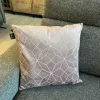 Unique Living Kussen Cilou 45x45cm - oud roze