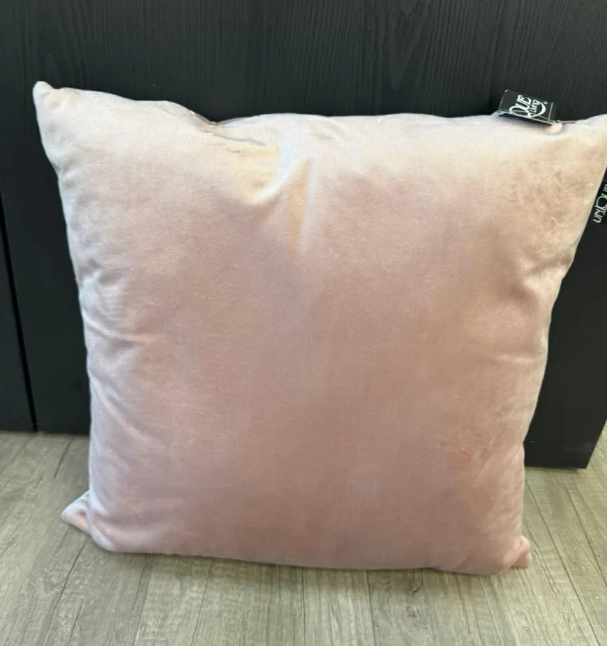 Unique Living Kussen Cilou 45x45cm - oud roze