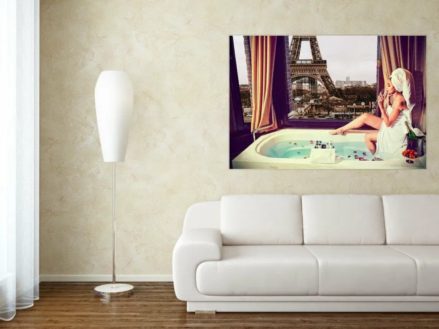 Wandkraft A Night in Paris