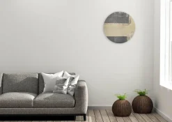 Wandkraft Art Crafts 006 - rond schilderij