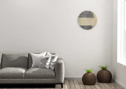 Wandkraft Art Crafts 006 - rond schilderij