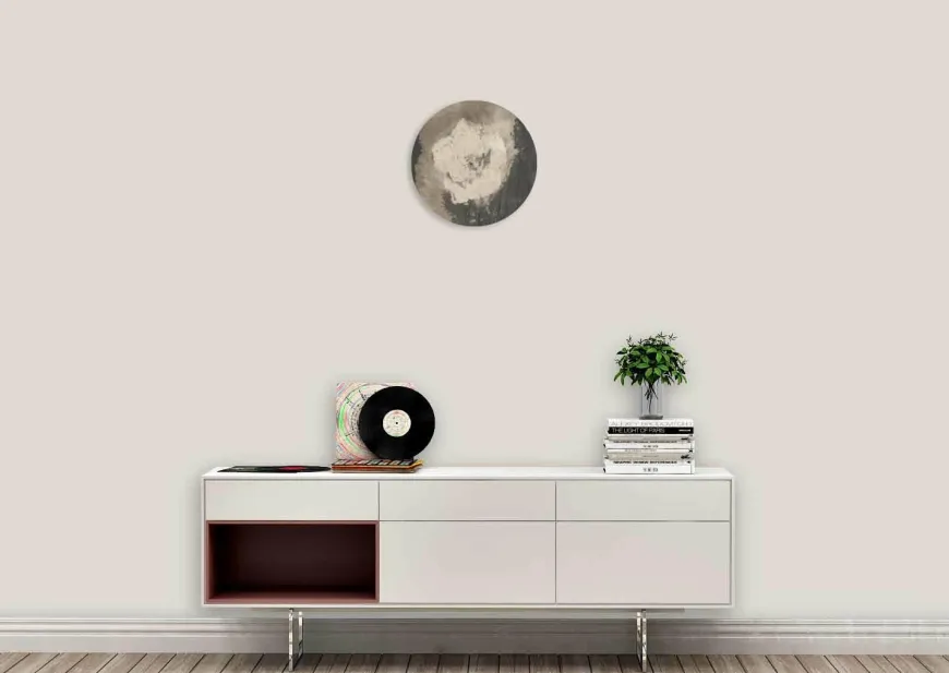 Wandkraft Art Crafts 005 - rond schilderij