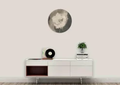 Wandkraft Art Crafts 005 - rond schilderij