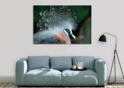 Wandkraft Bright Wings 004 - rond, vierkant of rechthoekig