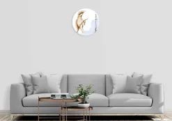 Wandkraft Bright Wings 025 - rond