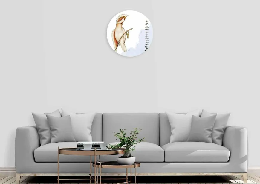 Wandkraft Bright Wings 025 - rond