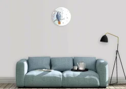 Wandkraft Bright Wings 026 - rond