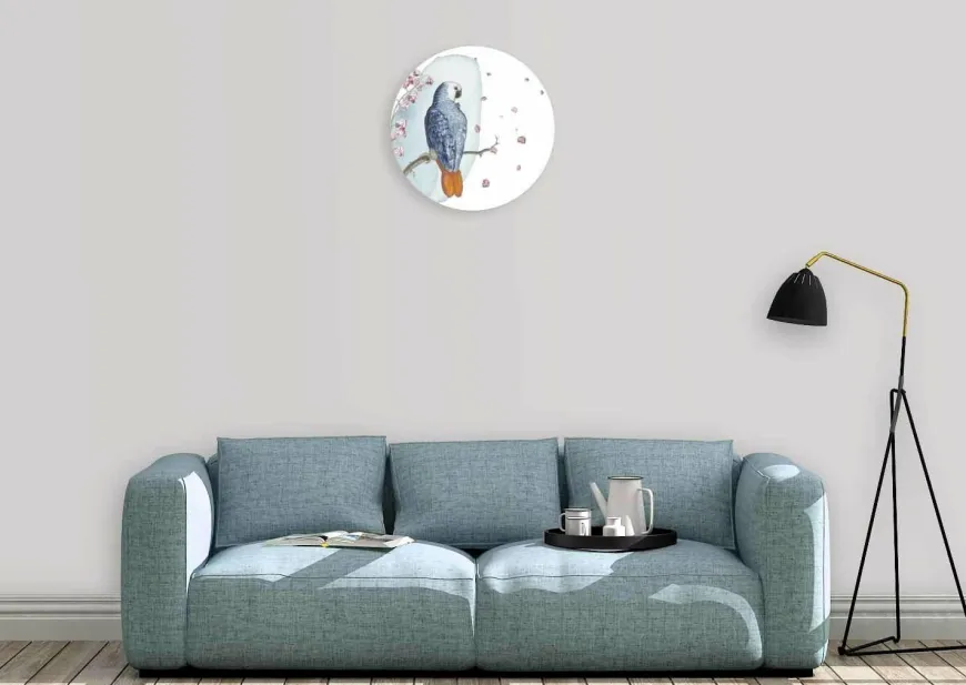 Wandkraft Bright Wings 026 - rond