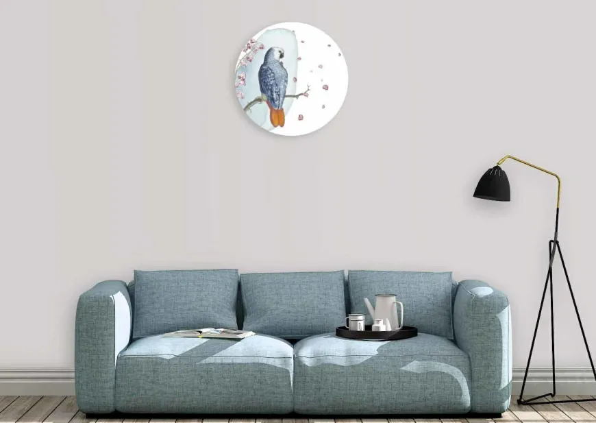 Wandkraft Bright Wings 026 - rond