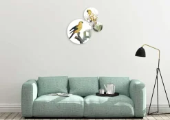 Wandkraft Bright Wings 027 - Set van 3