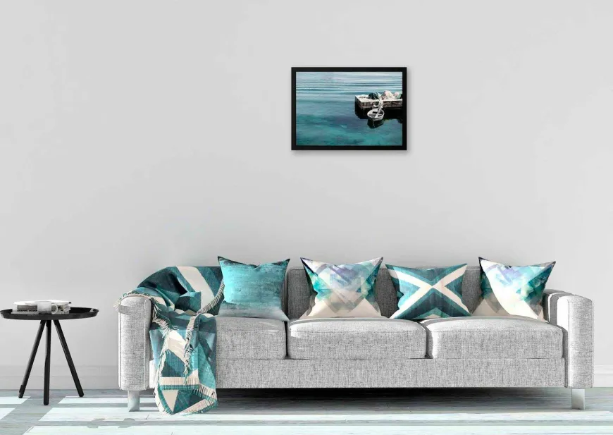 Wandkraft Calm Water