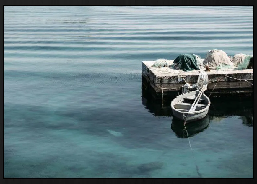 Wandkraft Calm Water