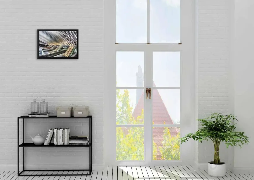 Wandkraft Cinq Escaliers Mecaniques