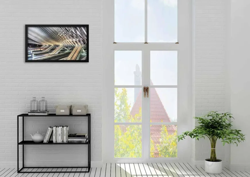 Wandkraft Cinq Escaliers Mecaniques