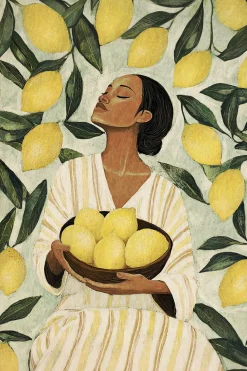 Wandkraft Citrus Serenity