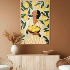 Wandkraft Citrus Serenity