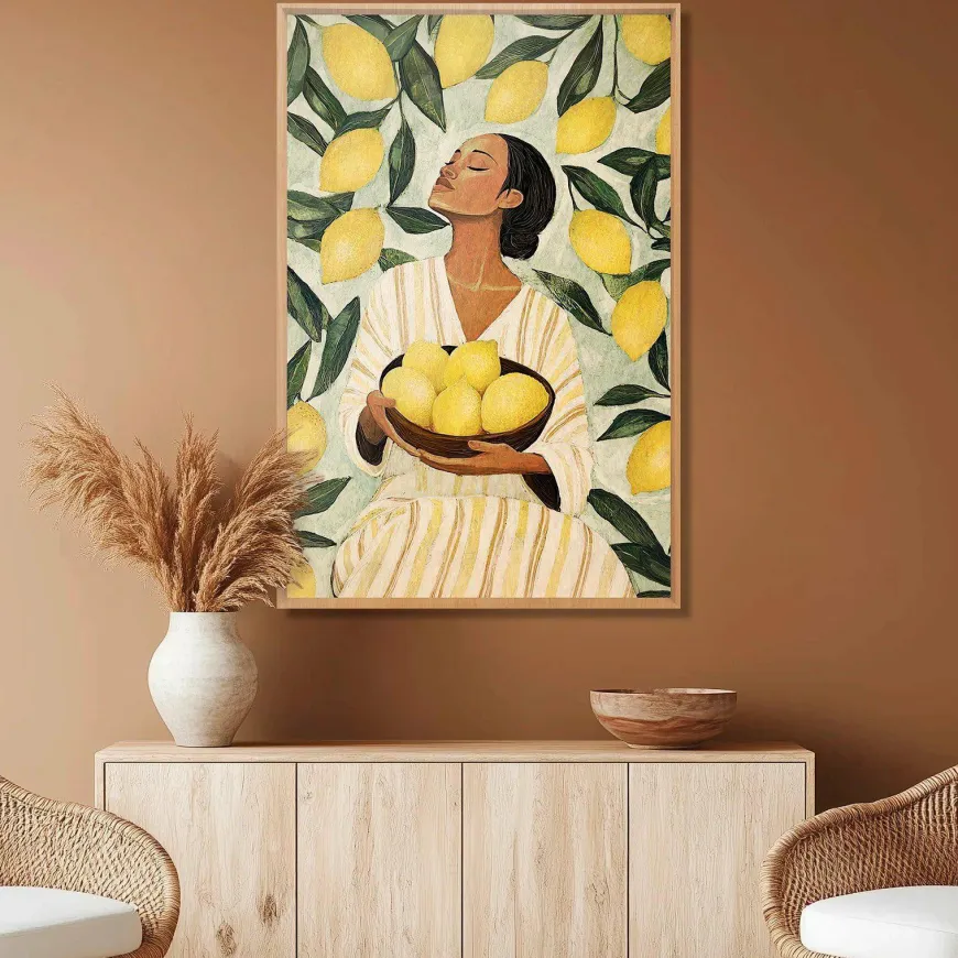 Wandkraft Citrus Serenity