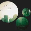 Wandkraft City Life 022 - Set van 3