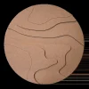 Wandkraft Contour Flow