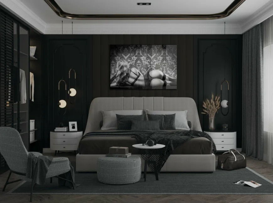 Wandkraft Desire Lounge