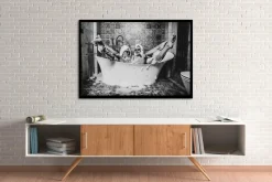 Wandkraft Divas Bath
