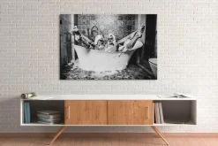 Wandkraft Divas Bath