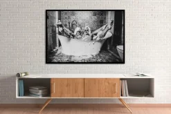 Wandkraft Divas Bath
