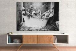 Wandkraft Divas Bath