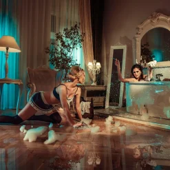 Wandkraft Drama Queens