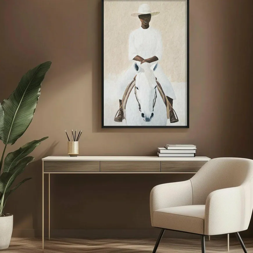 Wandkraft Equestrian Grace