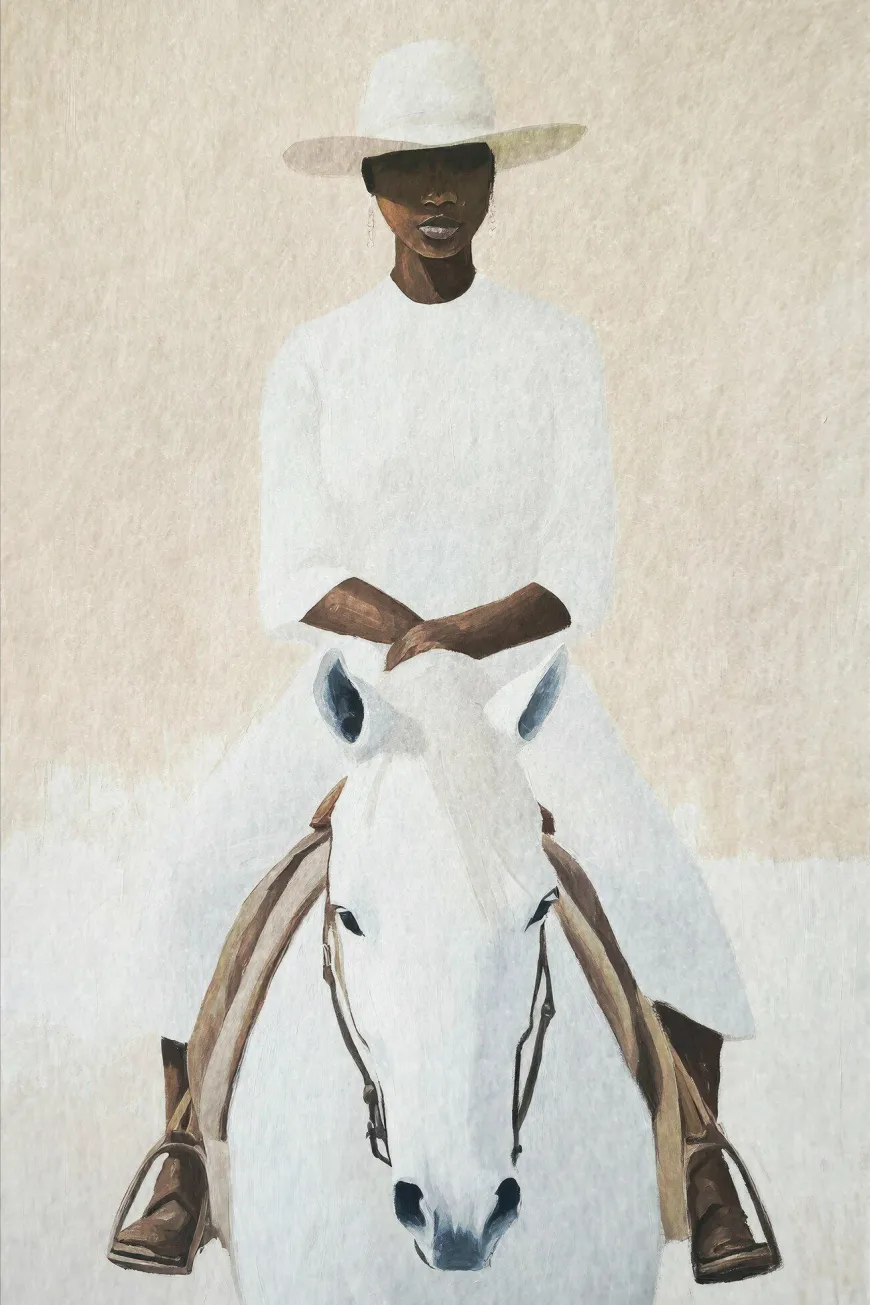 Wandkraft Equestrian Grace