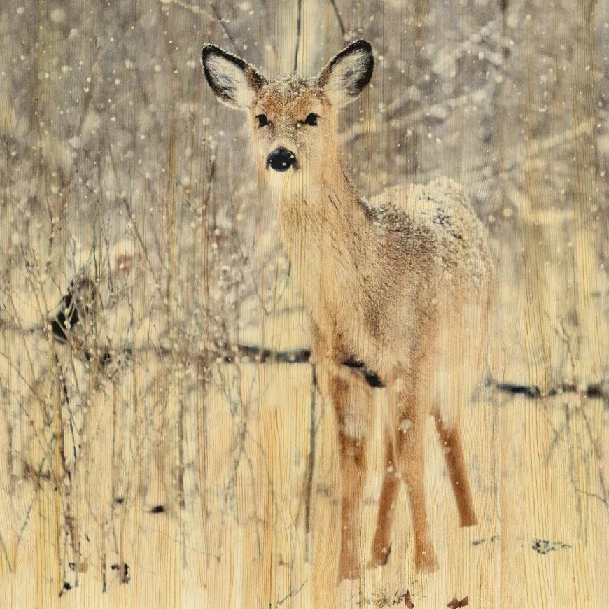 Wandkraft European Wildlife 007