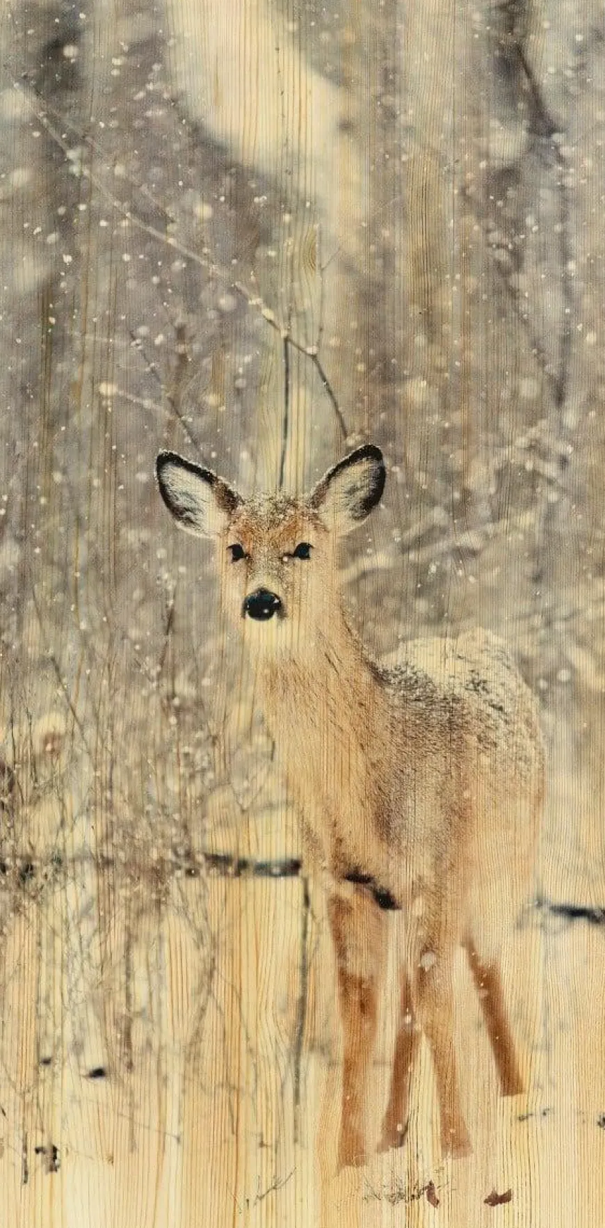 Wandkraft European Wildlife 007
