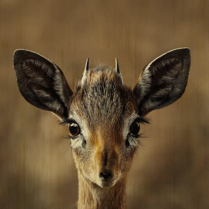 Wandkraft European Wildlife 010