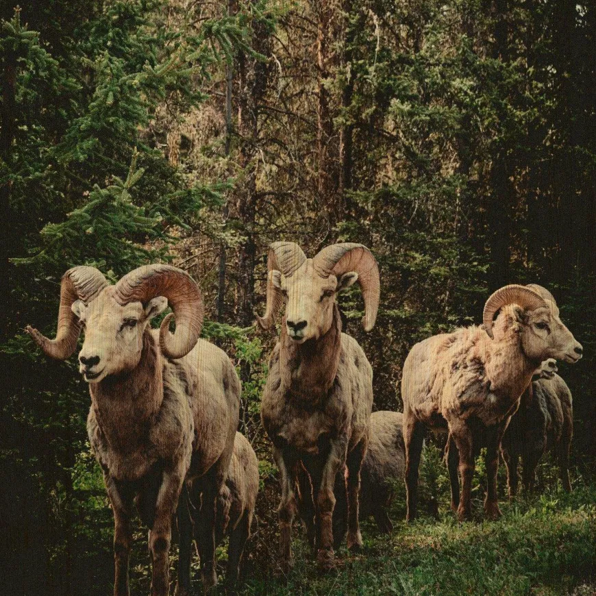 Wandkraft European Wildlife 003