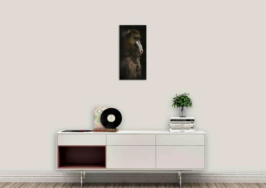 Wandkraft Faces 014