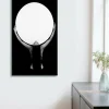Wandkraft Femme Portant L’univers