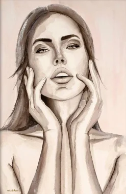 Wandkraft Flora