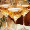 Wandkraft Golden Bubbles