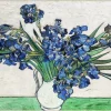 Wandkraft Irises by Vincent van Gogh
