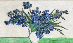 Wandkraft Irises by Vincent van Gogh