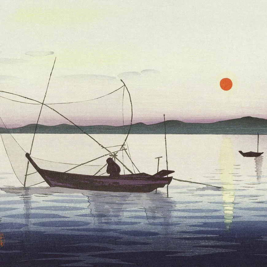Wandkraft Land of the Rising Sun 011