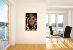 Wandkraft Metropolitan 023 - Queen of gold