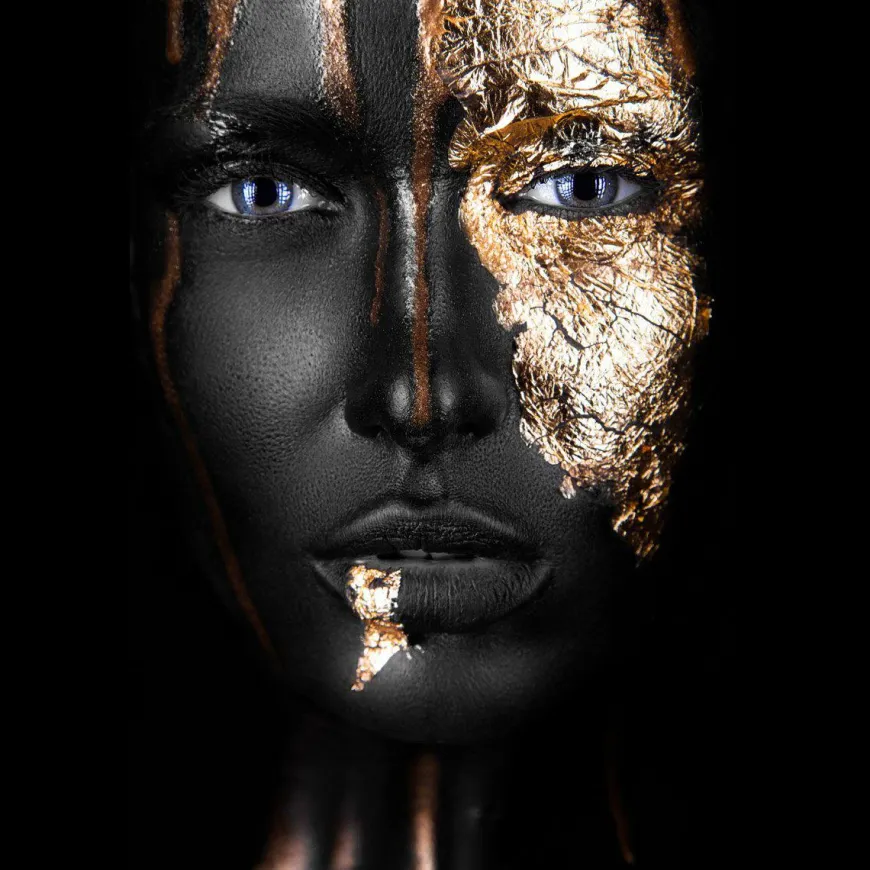 Wandkraft Noir Gold