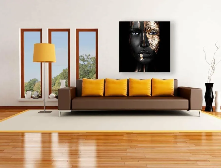 Wandkraft Noir Gold